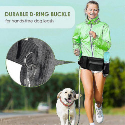 Dog Treat Pouch Bag For Training, Auto Closing Portable Dogs Walking Bag With Adjustable Belt, Oxford Cloth Pet [...]