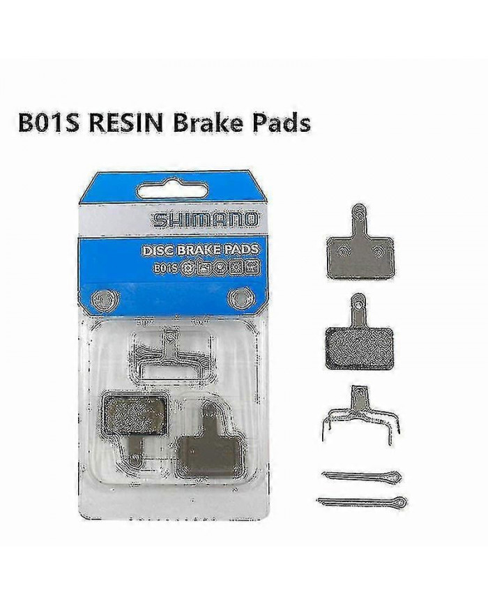 Plaquettes de frein à disque en résine Shimano B01s / g01s - Emballage de boîte de vente au détail