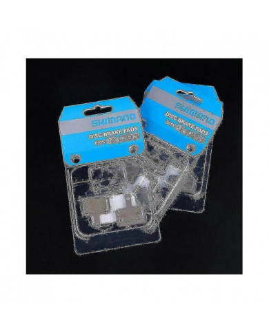 Plaquettes de frein à disque en résine Shimano B01s / g01s - Emballage de boîte de vente au détail