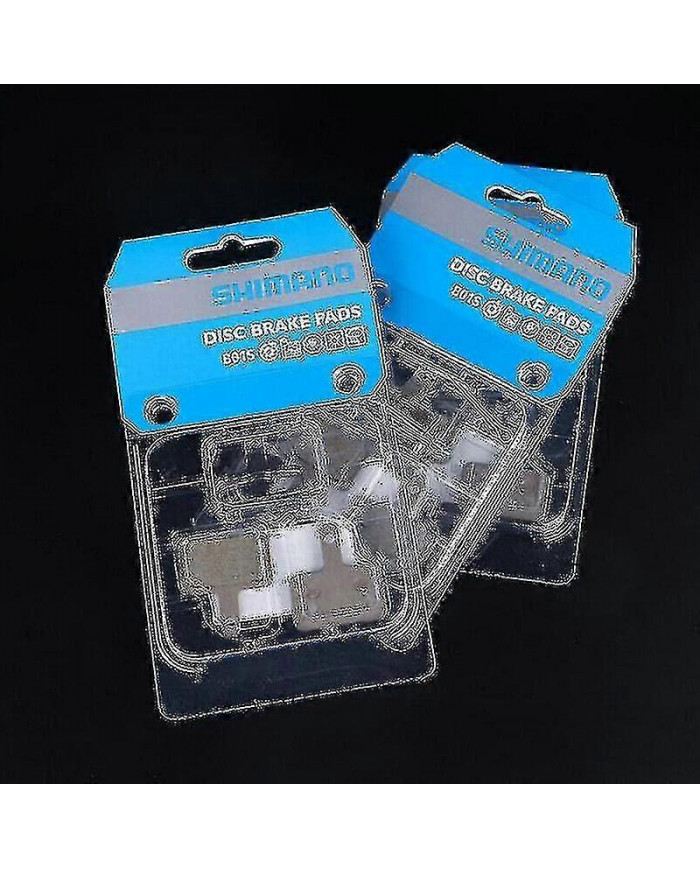 Plaquettes de frein à disque en résine Shimano B01s / g01s - Emballage de boîte de vente au détail