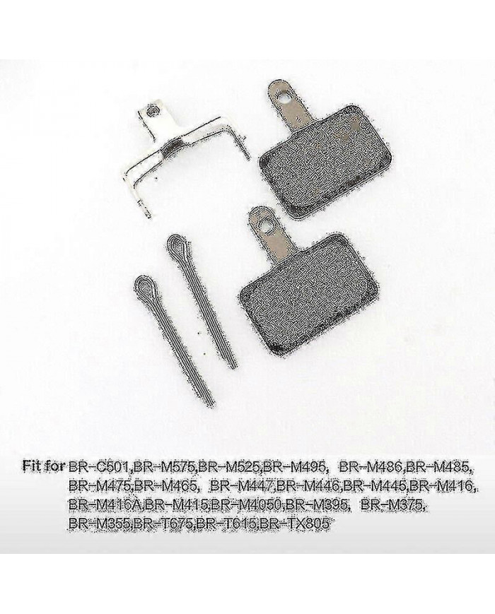 Plaquettes de frein à disque en résine Shimano B01s / g01s - Emballage de boîte de vente au détail