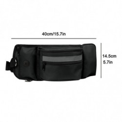 Dog Treat Pouch Bag For Training, Auto Closing Portable Dogs Walking Bag With Adjustable Belt, Oxford Cloth Pet [...]