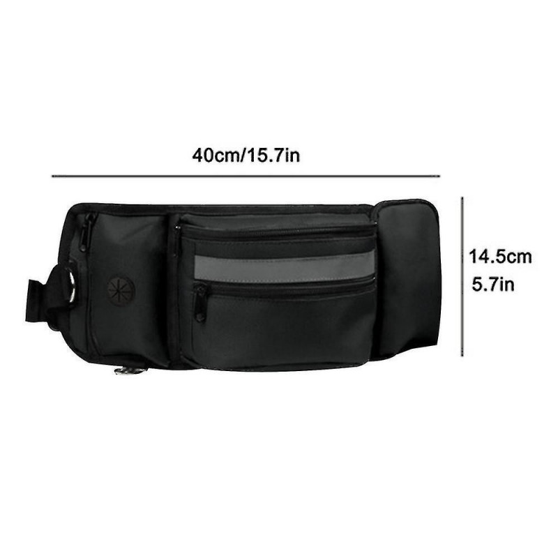 Dog Treat Pouch Bag For Training, Auto Closing Portable Dogs Walking Bag With Adjustable Belt, Oxford Cloth Pet [...]