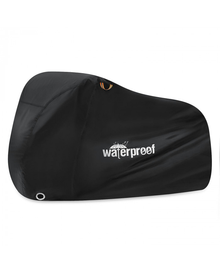 Housse de vélo extérieure imperméable à l’eau Housses de vélo avec trou de verrouillage