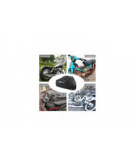 Housse de vélo extérieure imperméable à l’eau Housses de vélo avec trou de verrouillage