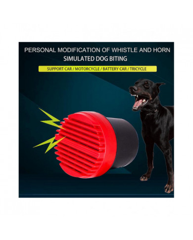 Haute qualité chien aboyant haut-parleur voiture klaxon universel chien klaxon moto batterie Auto modifié Horn [...]