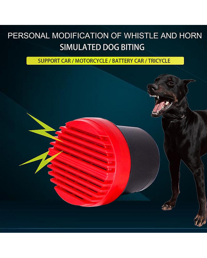 Haute qualité chien aboyant haut-parleur voiture klaxon universel chien klaxon moto batterie Auto modifié Horn [...]