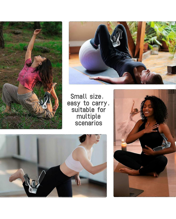 Thigh Exerciser, Upgraded Thigh Master, Inner Thigh Exercise Equipment, Kegel Exercise Products For Men, Hip And [...]