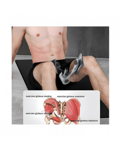 Thigh Exerciser, Upgraded Thigh Master, Inner Thigh Exercise Equipment, Kegel Exercise Products For Men, Hip And [...]