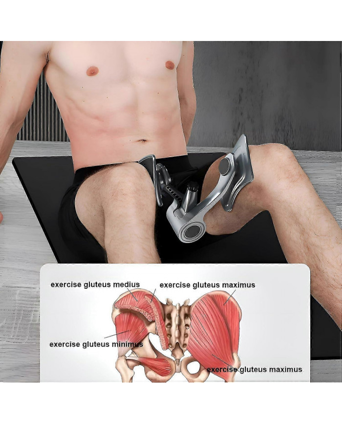 Thigh Exerciser, Upgraded Thigh Master, Inner Thigh Exercise Equipment, Kegel Exercise Products For Men, Hip And [...]