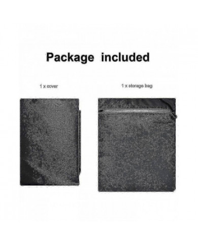 Fauteuil roulant électrique Housse anti-poussière Extérieur Personnes âgées Scooter Couvercle imperméable à l’eau [...]