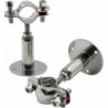 Stainless Steel Pipe Clamp Holder Clamp - Adjustable Ceiling Wall Mount Clamps Diameter 25-27mm Height 50-100mm [...]