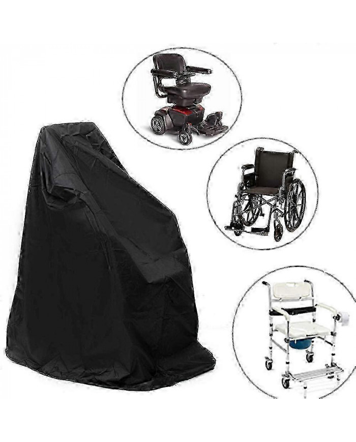 Fauteuil roulant électrique Housse anti-poussière Extérieur Personnes âgées Scooter Couvercle imperméable à l’eau [...]