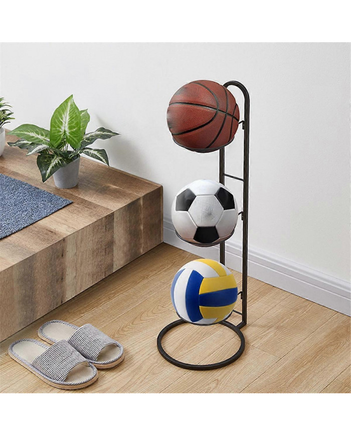 Basketball Storage Rack Indoor Children Basketball Storage Rack Home Put Ball Football Storage Bask