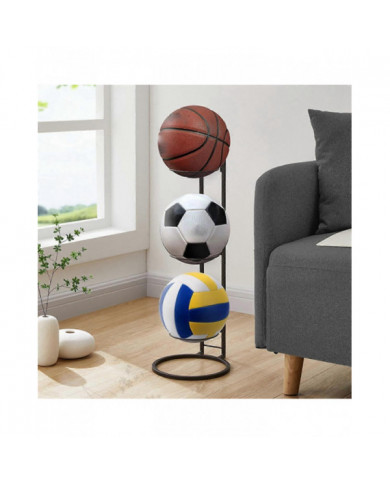 Basketball Storage Rack Indoor Children Basketball Storage Rack Home Put Ball Football Storage Bask