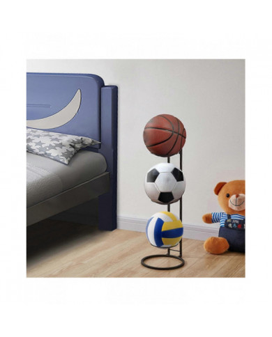 Basketball Storage Rack Indoor Children Basketball Storage Rack Home Put Ball Football Storage Bask