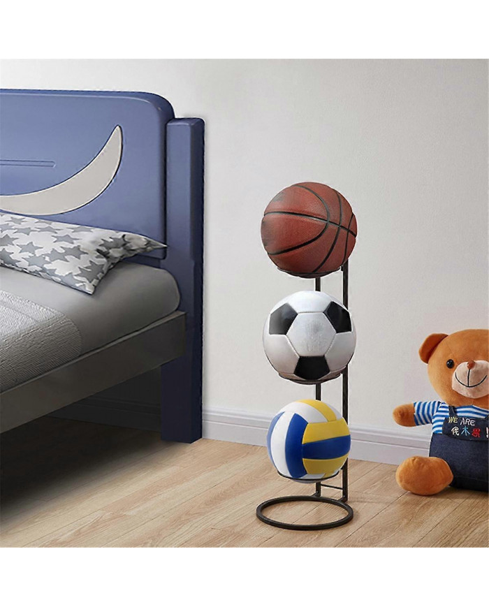 Basketball Storage Rack Indoor Children Basketball Storage Rack Home Put Ball Football Storage Bask