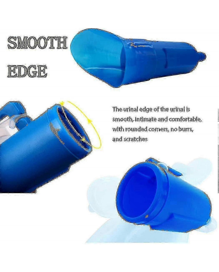 Bouteille d’urine Bouteille d’urine portable pour urine, étanche, 2000 ml wigslar