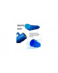 Bouteille d’urine Bouteille d’urine portable pour urine, étanche, 2000 ml wigslar