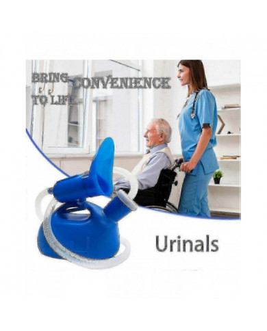 Bouteille d’urine Bouteille d’urine portable pour urine, étanche, 2000 ml wigslar