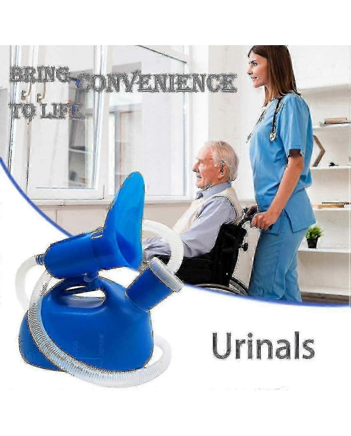 Bouteille d’urine Bouteille d’urine portable pour urine, étanche, 2000 ml wigslar