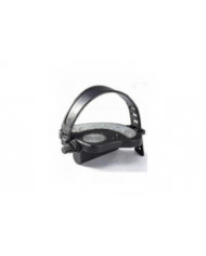 Pédales de vélo d’exercice avec sangles pour vélo de spin et vélo d’exercice stationnaire intérieur, 9/16 pouces