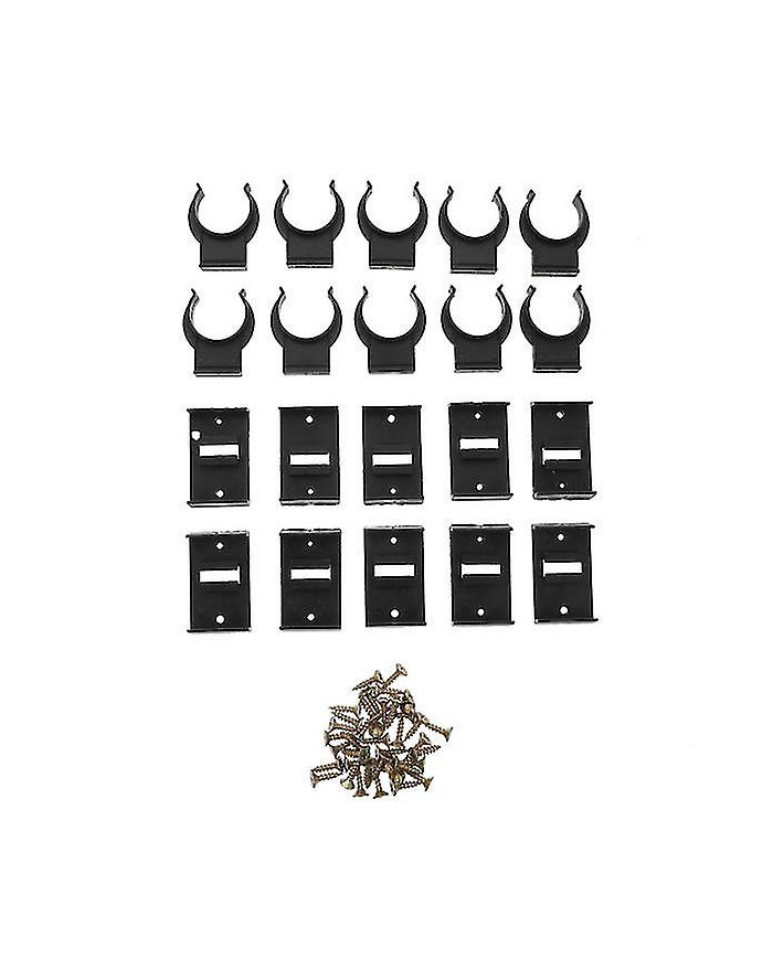 10 Ensembles Cuisine Kick Board Plinth Clips Armoires Kick Board Clips avec vis