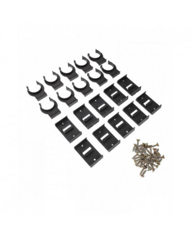 10 Ensembles Cuisine Kick Board Plinth Clips Armoires Kick Board Clips avec vis