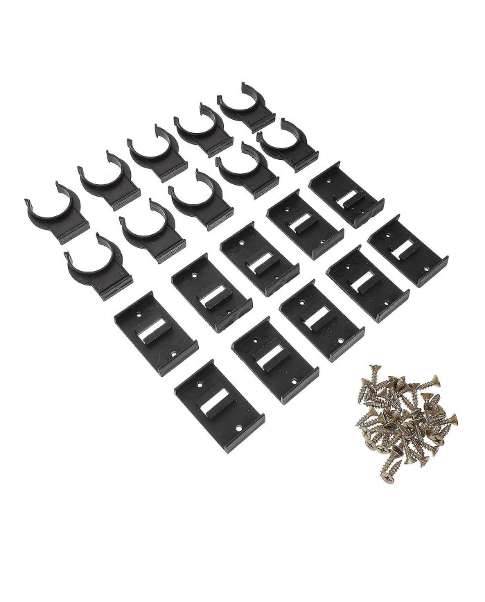 10 Ensembles Cuisine Kick Board Plinth Clips Armoires Kick Board Clips avec vis