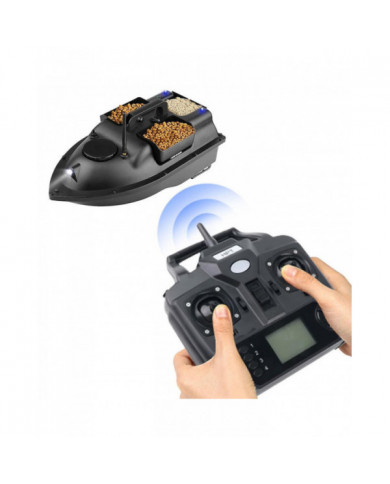 Télécommande pour GPS Bateau De Pêche Appât R18 CTV18 V18 C118 Dual Hand LCD