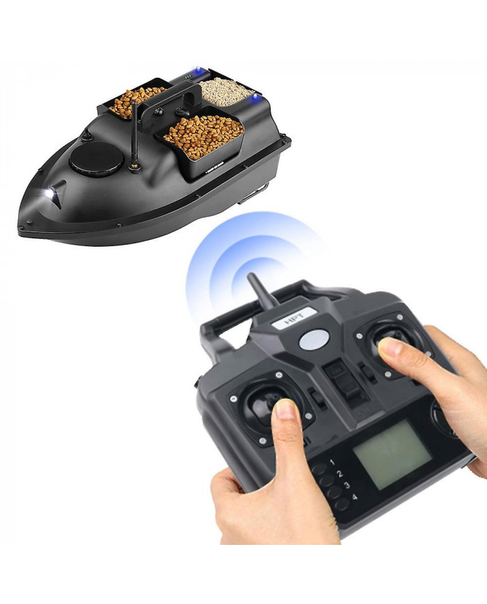 Télécommande pour GPS Bateau De Pêche Appât R18 CTV18 V18 C118 Dual Hand LCD