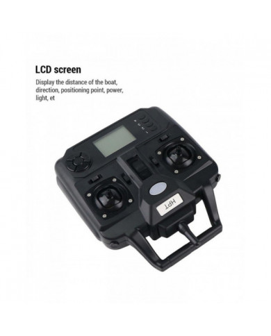 Télécommande pour GPS Bateau De Pêche Appât R18 CTV18 V18 C118 Dual Hand LCD