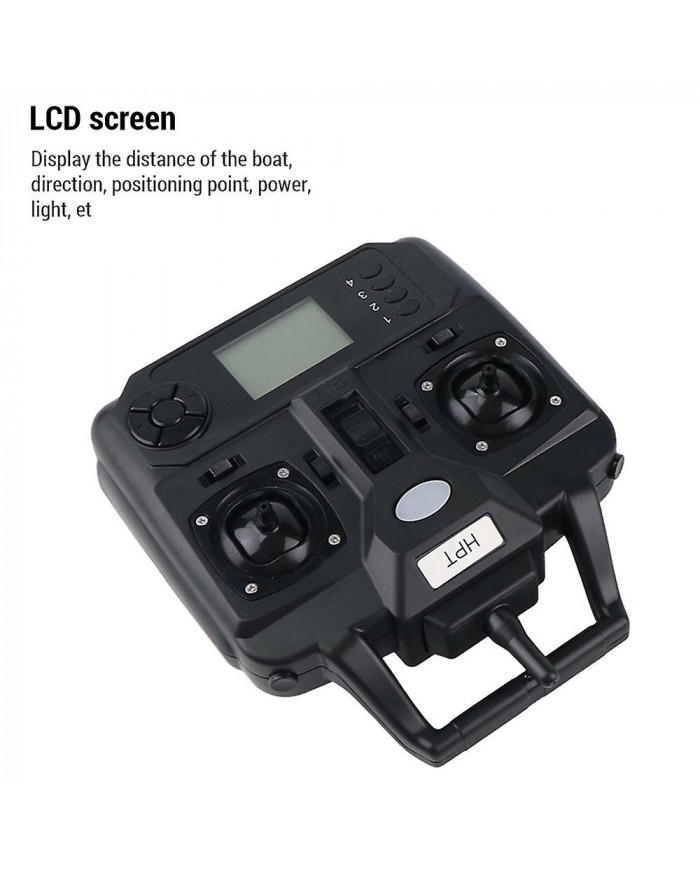 Télécommande pour GPS Bateau De Pêche Appât R18 CTV18 V18 C118 Dual Hand LCD