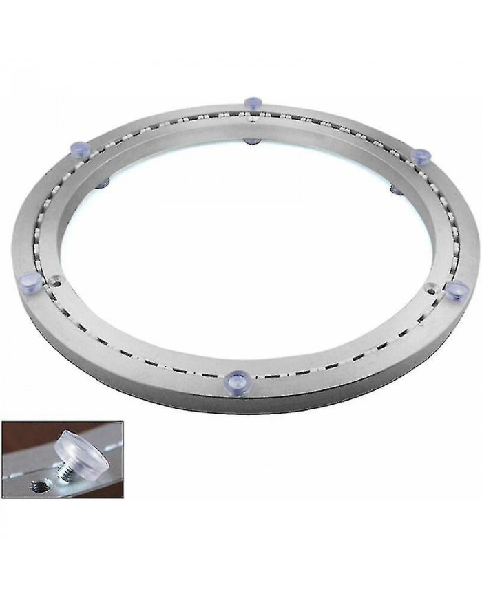 Roulement de plateau tournant en métal, base pivotante ronde, rotatif 360, roulements à billes à une rangée, pour [...]