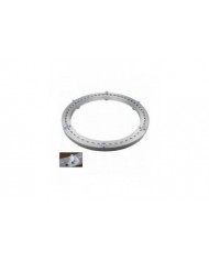 Roulement de plateau tournant en métal, base pivotante ronde, rotatif 360, roulements à billes à une rangée, pour [...]