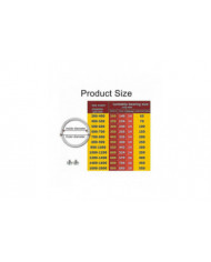 Roulement de plateau tournant en métal, base pivotante ronde, rotatif 360, roulements à billes à une rangée, pour [...]