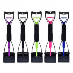 Poo Picker Long Handle Portable Pet Waste Scoop pour grands et petits chiens, matériau à haute résistance et [...]