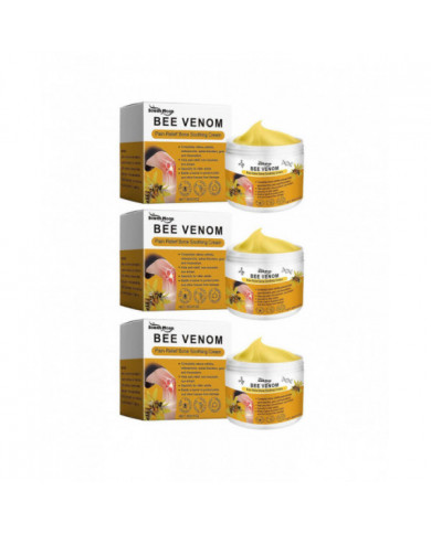 Bee-Venom Crème de soin des articulations Crème soulageante rapide de l’inconfort articulaire pour les personnes [...]