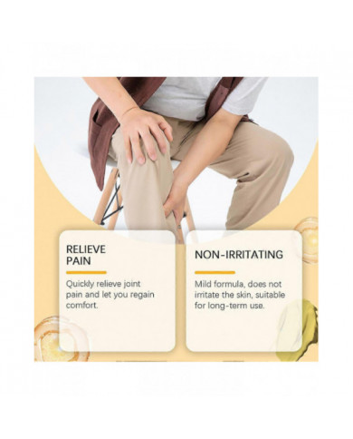 Bee-Venom Crème de soin des articulations Crème soulageante rapide de l’inconfort articulaire pour les personnes [...]