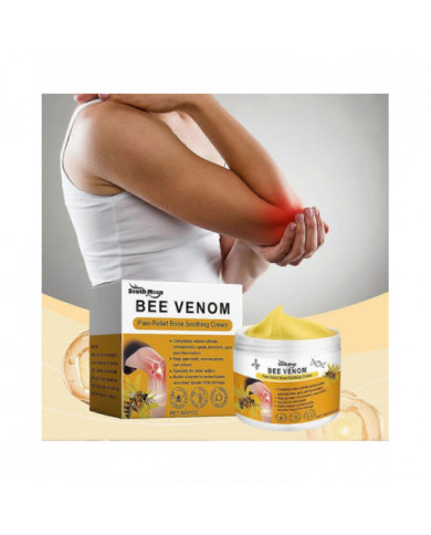 Bee-Venom Crème de soin des articulations Crème soulageante rapide de l’inconfort articulaire pour les personnes [...]