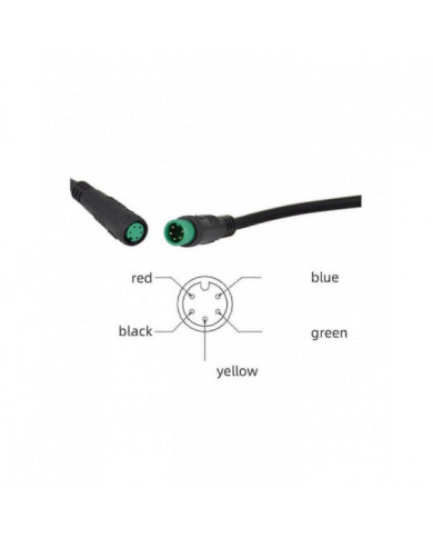 S866 Electric Bike Lcd Display E-bike Electric Scooter Display Panneau de commande avec étanche