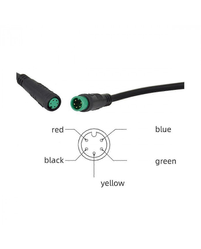 S866 Electric Bike Lcd Display E-bike Electric Scooter Display Panneau de commande avec étanche