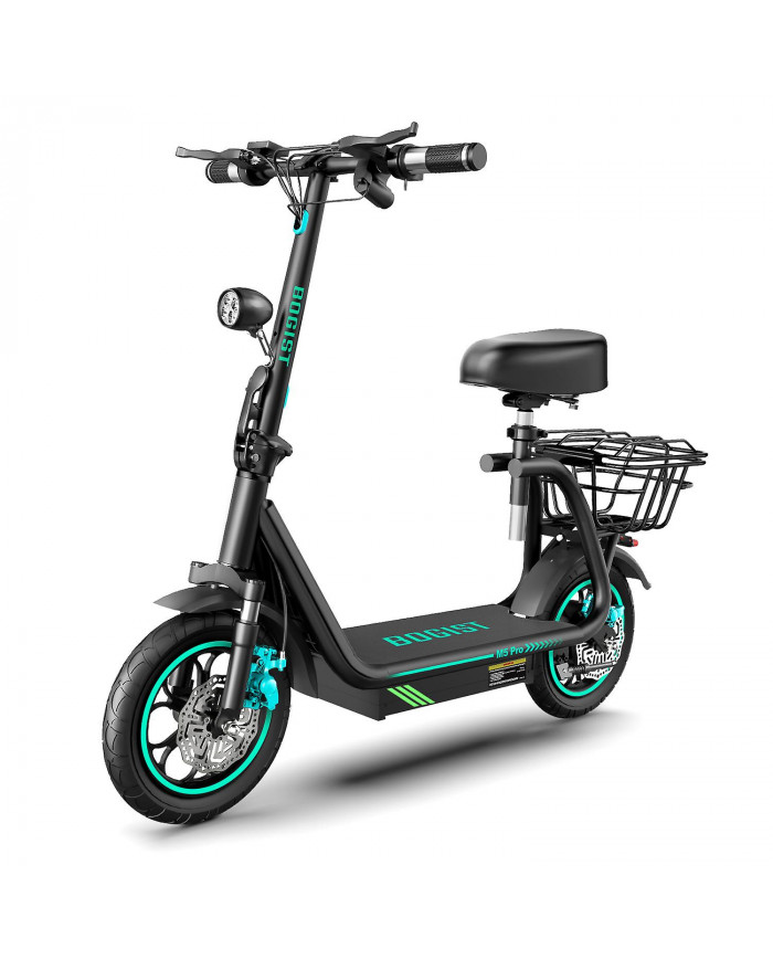 Scooters de vélo électrique d’entrepôt de l’UE Pas cher 12 pouces 48V 500W Réglable à deux roues adultes Kick [...]