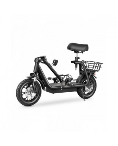 Scooters de vélo électrique d’entrepôt de l’UE Pas cher 12 pouces 48V 500W Réglable à deux roues adultes Kick [...]