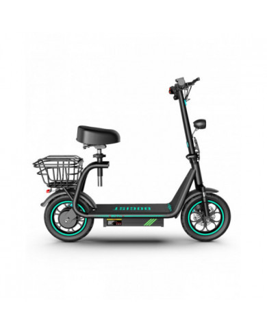 Scooters de vélo électrique d’entrepôt de l’UE Pas cher 12 pouces 48V 500W Réglable à deux roues adultes Kick [...]