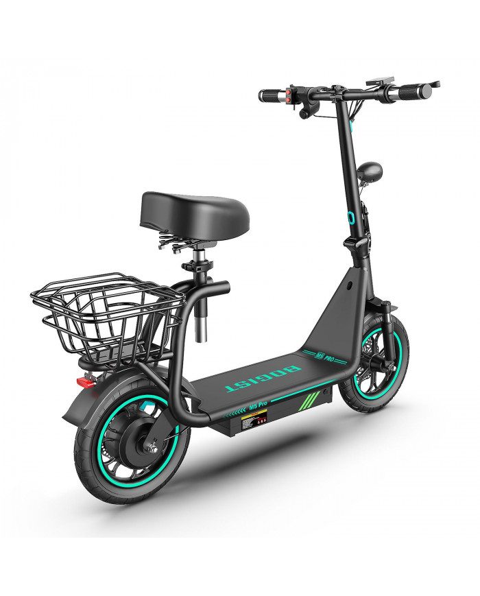 Scooters de vélo électrique d’entrepôt de l’UE Pas cher 12 pouces 48V 500W Réglable à deux roues adultes Kick [...]