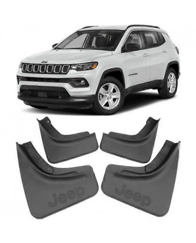 Garde-boue moulés d’origine avant et arrière pour Jeep Compass 2017-2023