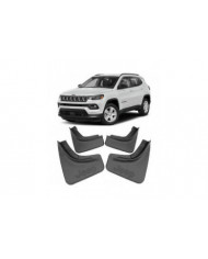 Garde-boue moulés d’origine avant et arrière pour Jeep Compass 2017-2023