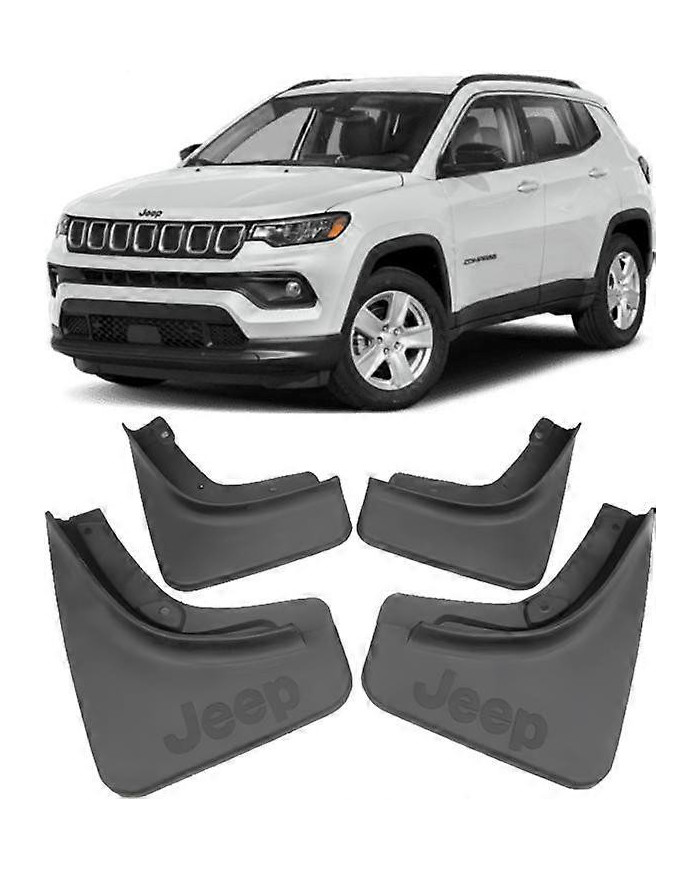 Garde-boue moulés d’origine avant et arrière pour Jeep Compass 2017-2023