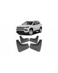 Garde-boue moulés d’origine avant et arrière pour Jeep Compass 2017-2023